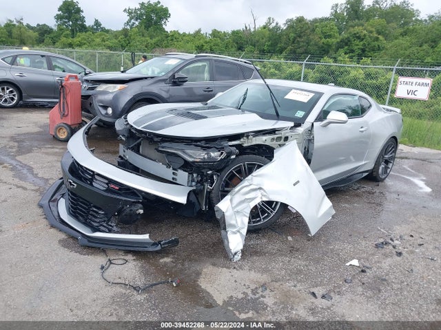 Chevrolet Camaro 1ss 2019 1G1FF1R74K0154446 Image 2