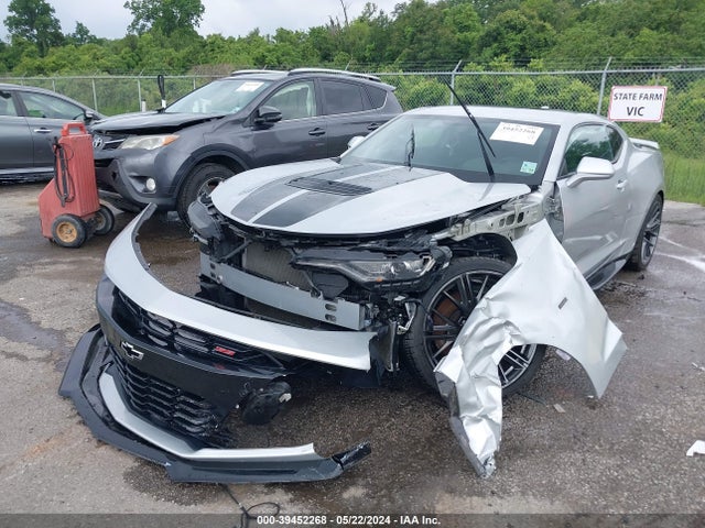 Chevrolet Camaro 1ss 2019 1G1FF1R74K0154446 Image 6