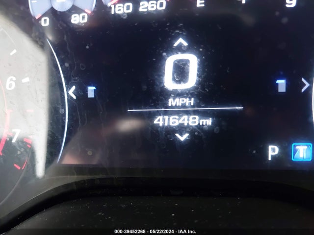 Chevrolet Camaro 1ss 2019 1G1FF1R74K0154446 Image 7