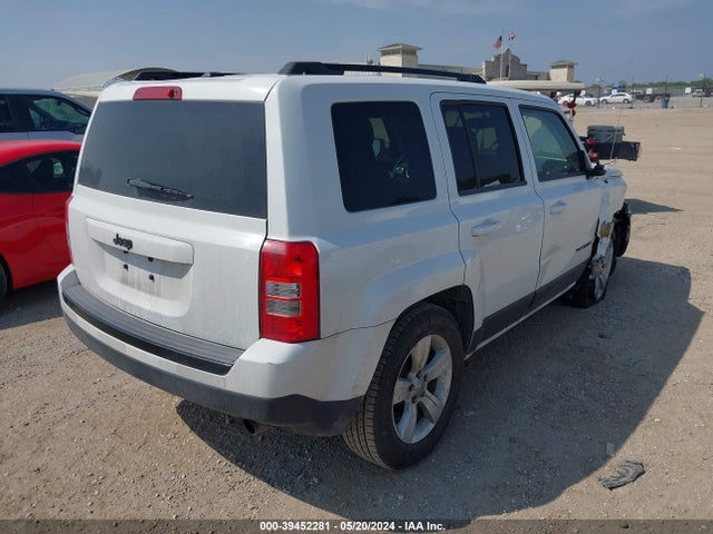 Jeep Patriot Altitude 2014 1C4NJPBA4ED704073 Image 4