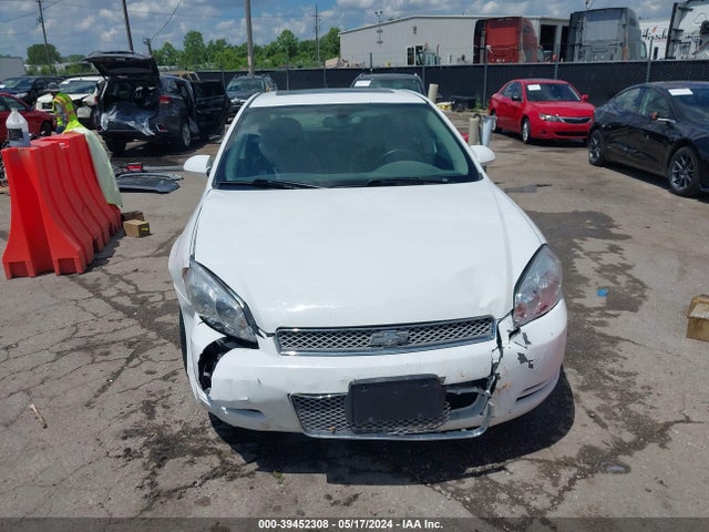 Chevrolet Impala Limited Lt 2014 2G1WB5E3XE1149749 Image 12