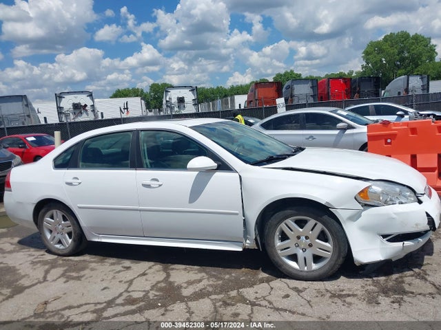 Chevrolet Impala Limited Lt 2014 2G1WB5E3XE1149749 Image 13