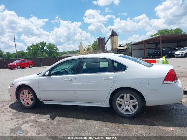 Chevrolet Impala Limited Lt 2014 2G1WB5E3XE1149749 Image 14