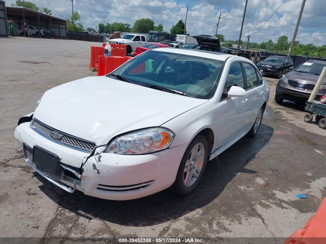 Chevrolet Impala Limited Lt 2014 2G1WB5E3XE1149749 Image 2