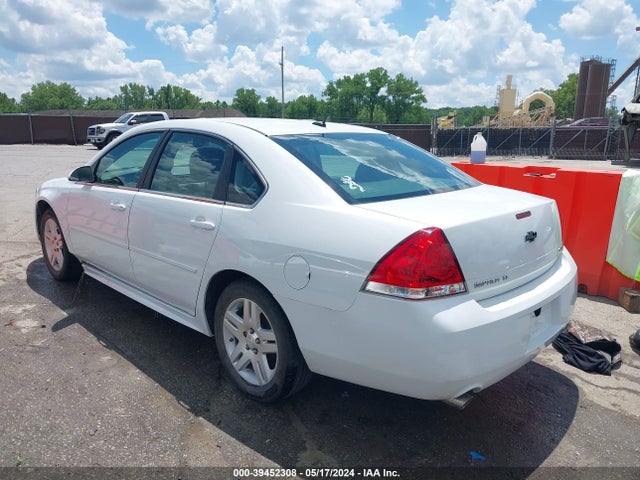 Chevrolet Impala Limited Lt 2014 2G1WB5E3XE1149749 Image 3