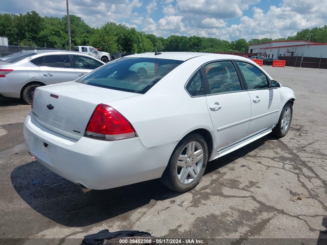 Chevrolet Impala Limited Lt 2014 2G1WB5E3XE1149749 Image 4