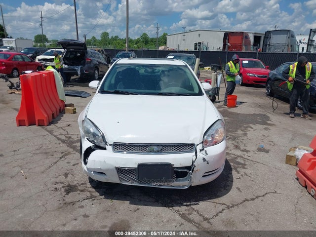 Chevrolet Impala Limited Lt 2014 2G1WB5E3XE1149749 Image 6