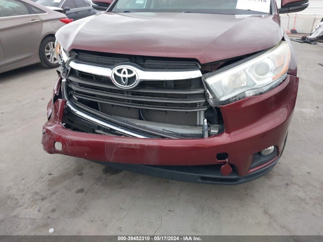 Toyota Highlander Xle V6 2016 5TDKKRFH9GS185385 Image 11