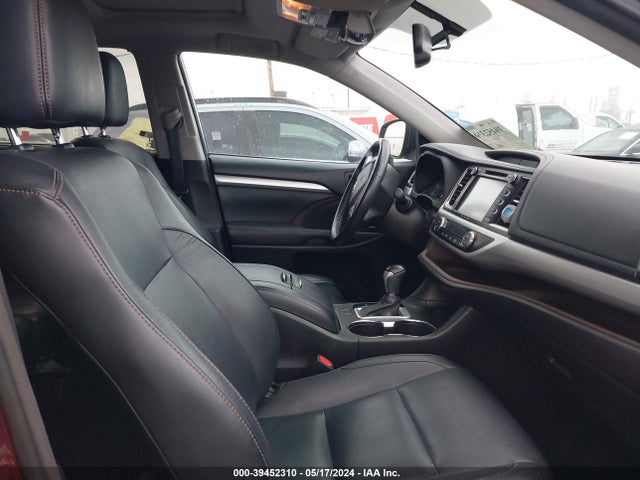 Toyota Highlander Xle V6 2016 5TDKKRFH9GS185385 Image 5