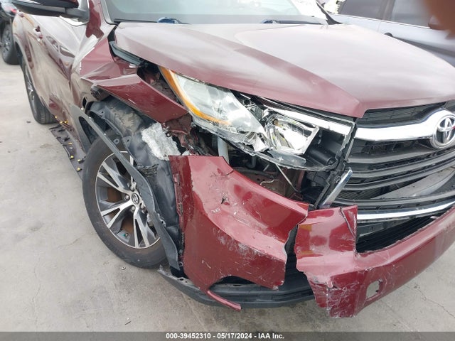 Toyota Highlander Xle V6 2016 5TDKKRFH9GS185385 Image 6