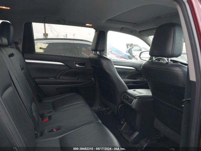 Toyota Highlander Xle V6 2016 5TDKKRFH9GS185385 Image 8