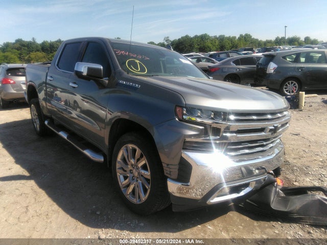 Chevrolet Silverado 1500 Ltz 2019 3GCUYGED1KG251140 главное изображение