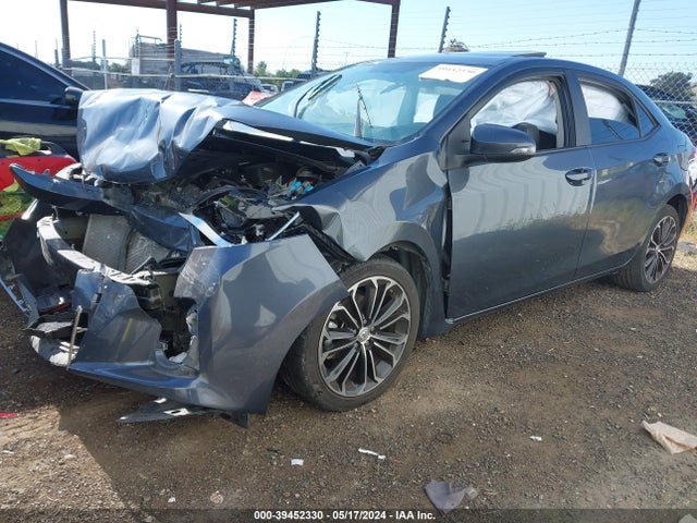 Toyota Corolla S Premium 2014 5YFBURHE7EP076720 Image 2