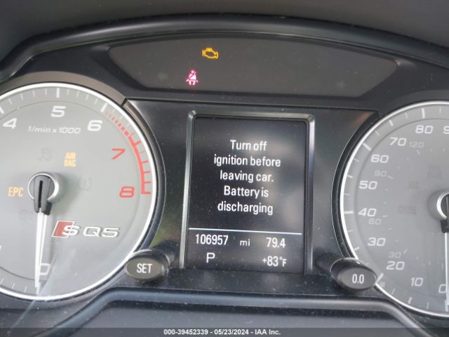 WA1CCAFP3GA134773 Audi Sq5 3.0t Premium Plus