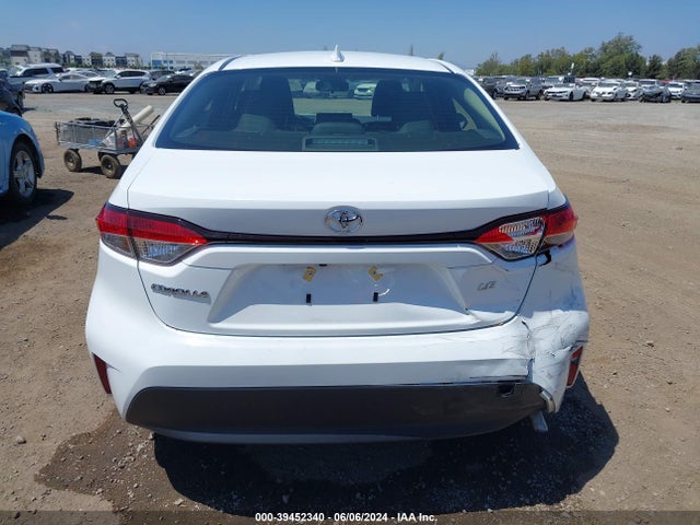 Toyota COROLLA LE 2023 JTDB4MEE4PJ010821 Image 17