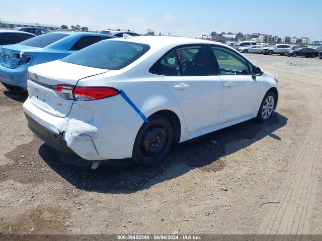 Toyota COROLLA LE 2023 JTDB4MEE4PJ010821 Image 4