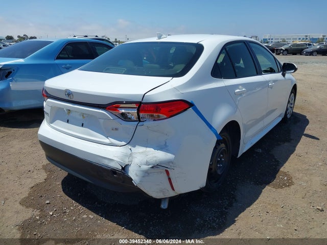 Toyota COROLLA LE 2023 JTDB4MEE4PJ010821 Image 6