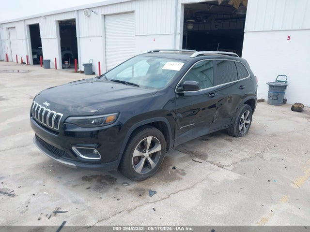 Jeep Cherokee Limited 4x4 2019 1C4PJMDX1KD458488 Image 2