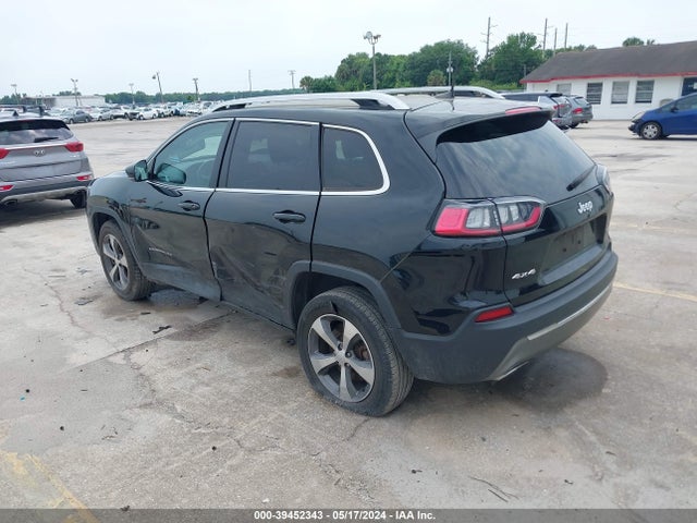 Jeep Cherokee Limited 4x4 2019 1C4PJMDX1KD458488 Image 3
