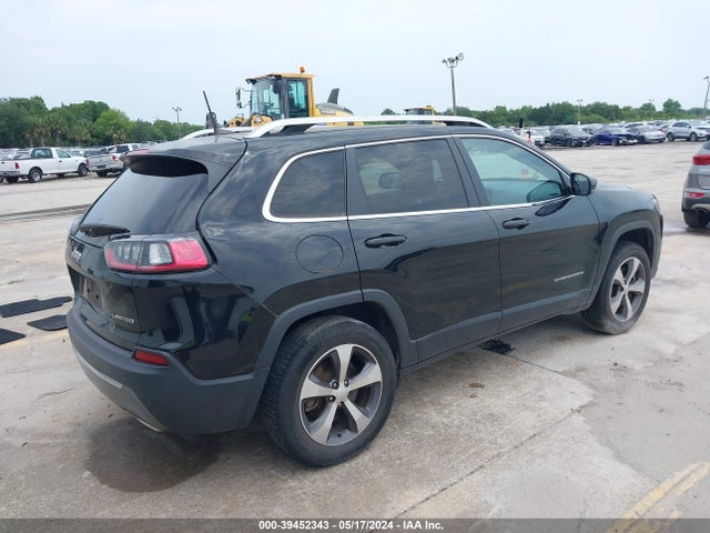 Jeep Cherokee Limited 4x4 2019 1C4PJMDX1KD458488 Image 4