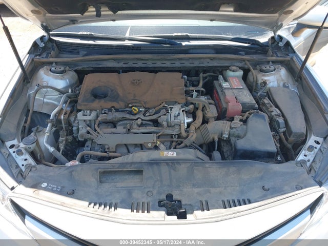 Toyota CAMRY LE 2018 JTNB11HK4J3048517 Image 10