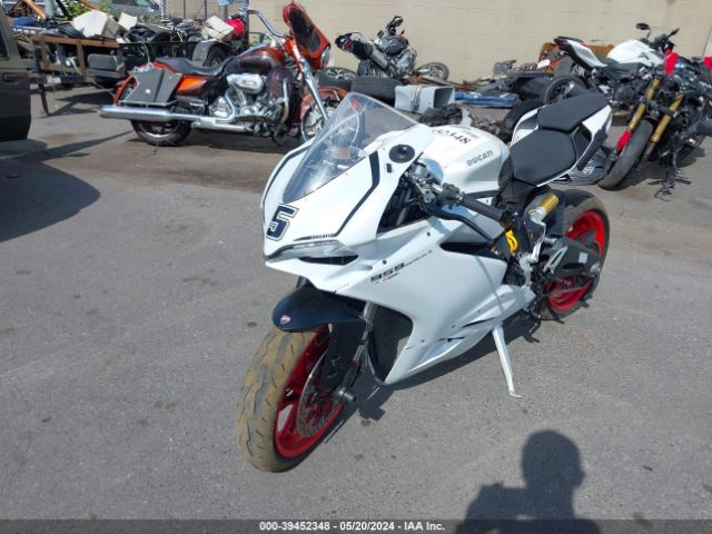 2018 DUCATI SUPERBIKE ZDM14B1W2JB008456 Photo 1