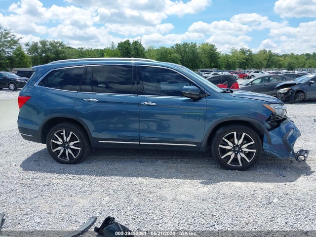 Honda Pilot Touring 2019 5FNYF6H67KB087039 Image 14