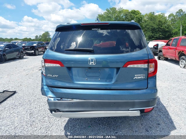 Honda Pilot Touring 2019 5FNYF6H67KB087039 Image 17