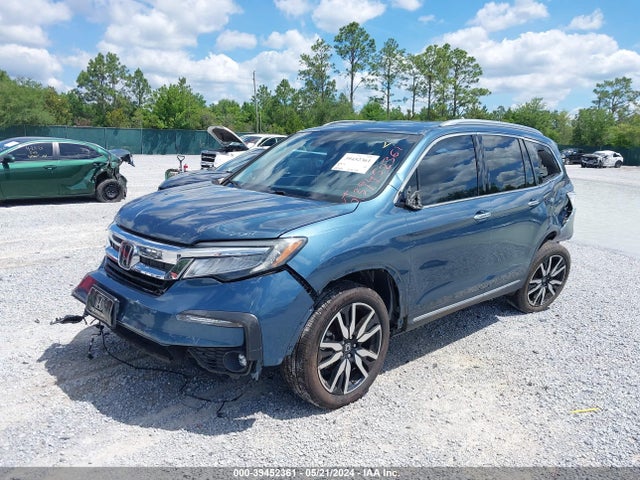 Honda Pilot Touring 2019 5FNYF6H67KB087039 Image 2