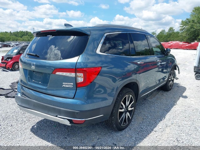 Honda Pilot Touring 2019 5FNYF6H67KB087039 Image 4