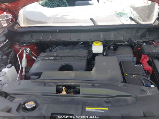 5N1DR3CC1NC272766 Nissan Pathfinder Sl 4wd