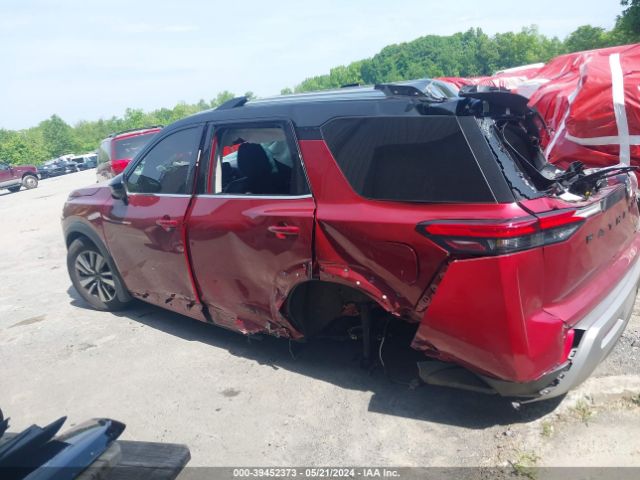5N1DR3CC1NC272766 Nissan Pathfinder Sl 4wd