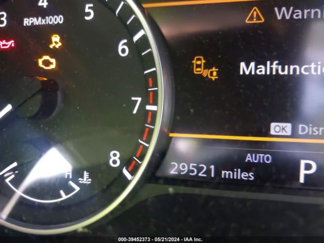 5N1DR3CC1NC272766 Nissan Pathfinder Sl 4wd