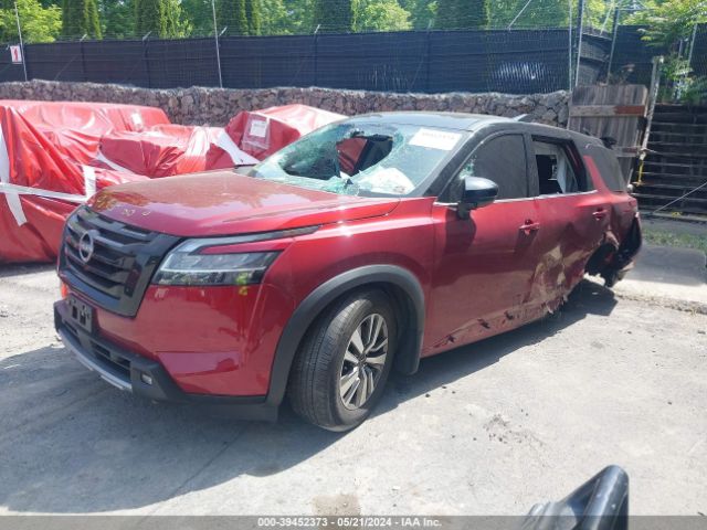 5N1DR3CC1NC272766 Nissan Pathfinder Sl 4wd