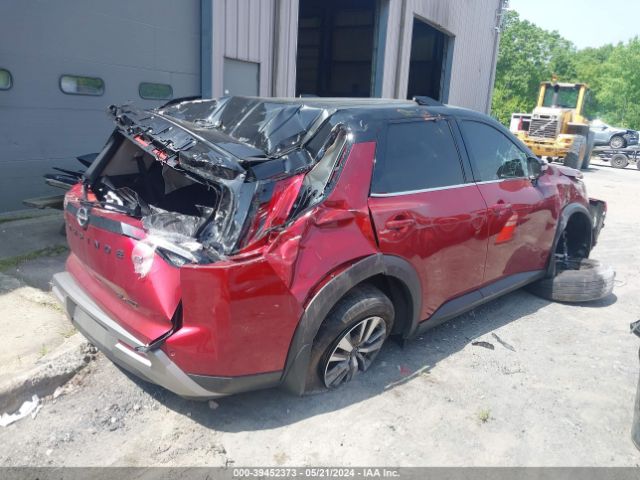 5N1DR3CC1NC272766 Nissan Pathfinder Sl 4wd
