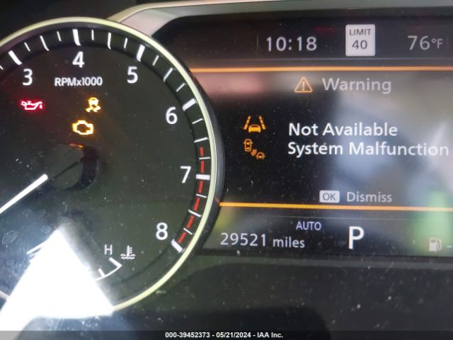 5N1DR3CC1NC272766 Nissan Pathfinder Sl 4wd