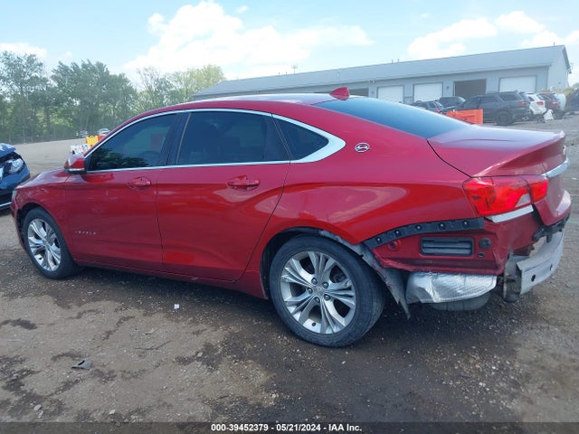 Chevrolet IMPALA 1LT 2014 2G1115SL6E9233361 Image 14