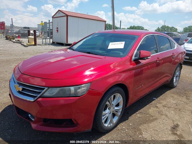 Chevrolet IMPALA 1LT 2014 2G1115SL6E9233361 Image 2