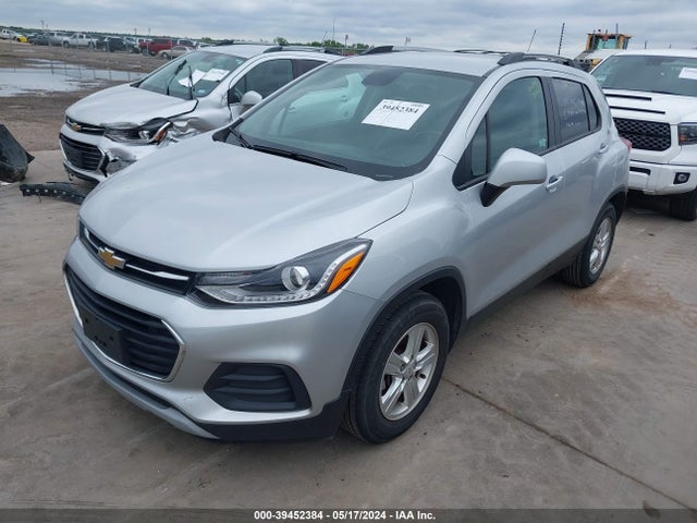 Chevrolet Trax Fwd Lt 2021 KL7CJLSB0MB341349 Image 2