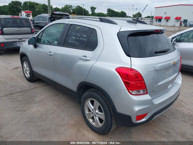 Chevrolet Trax Fwd Lt 2021 KL7CJLSB0MB341349 Image 3
