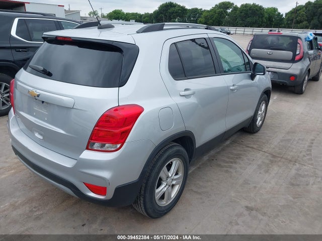 Chevrolet Trax Fwd Lt 2021 KL7CJLSB0MB341349 Image 4