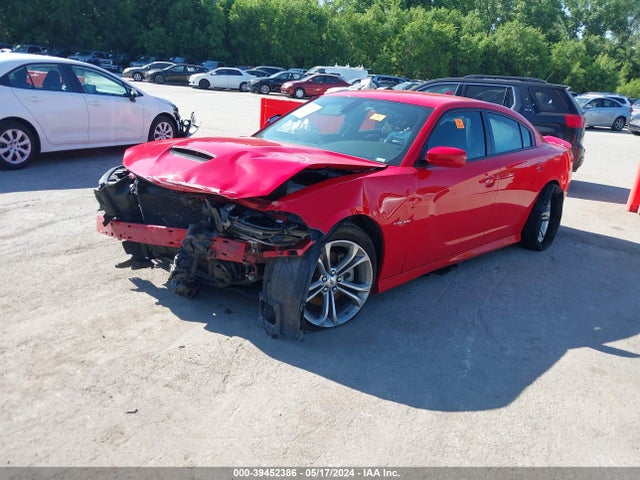 Dodge CHARGER R/T 2022 2C3CDXCT2NH261671 Image 2