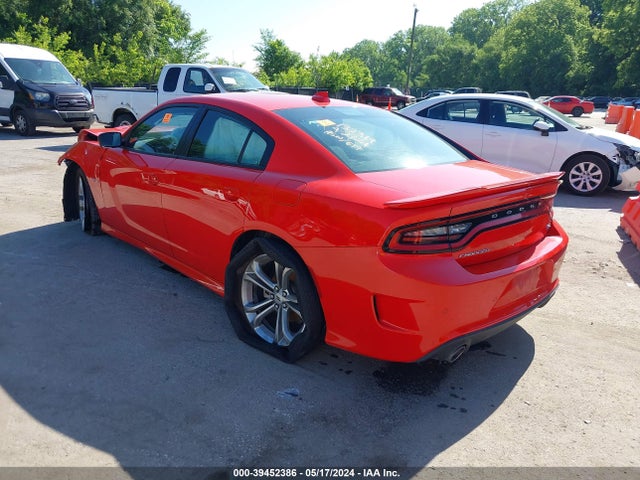 Dodge CHARGER R/T 2022 2C3CDXCT2NH261671 Image 3