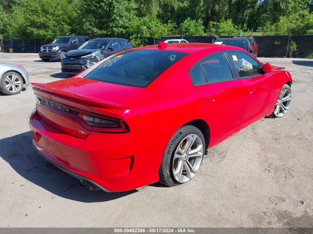 Dodge CHARGER R/T 2022 2C3CDXCT2NH261671 Image 4