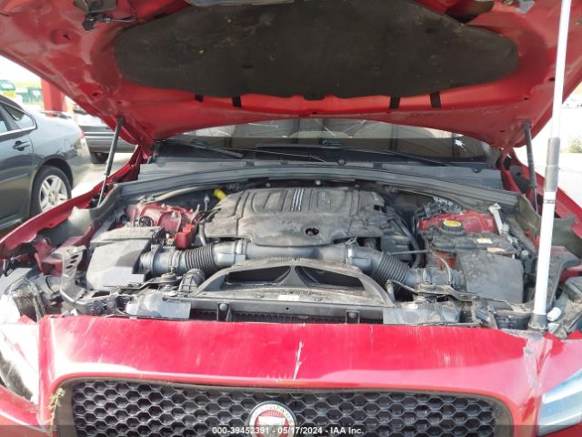 SADCL2EV9JA245657 Jaguar F-pace 35t R-sport