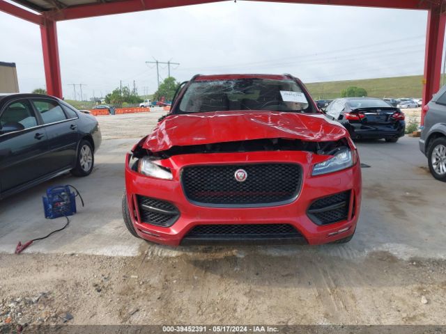 SADCL2EV9JA245657 Jaguar F-pace 35t R-sport