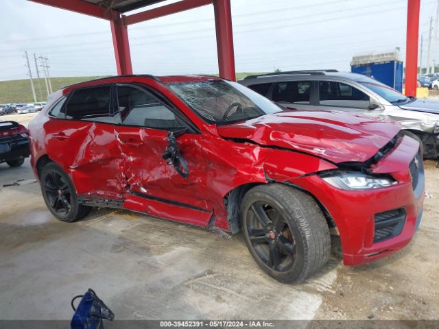 SADCL2EV9JA245657 Jaguar F-pace 35t R-sport