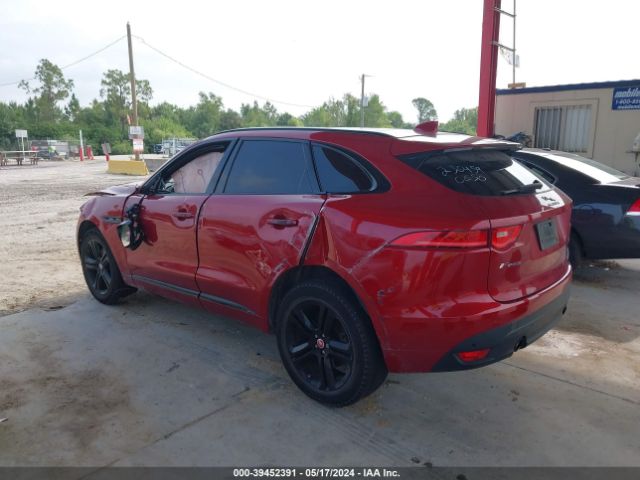 SADCL2EV9JA245657 Jaguar F-pace 35t R-sport