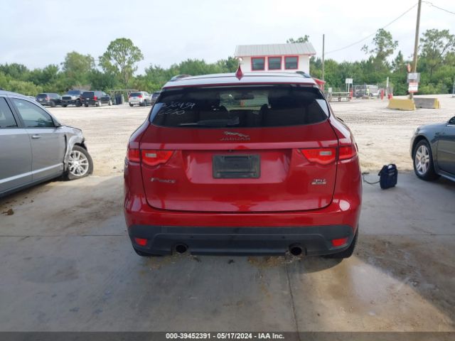 SADCL2EV9JA245657 Jaguar F-pace 35t R-sport