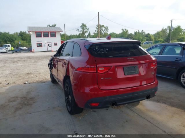 SADCL2EV9JA245657 Jaguar F-pace 35t R-sport